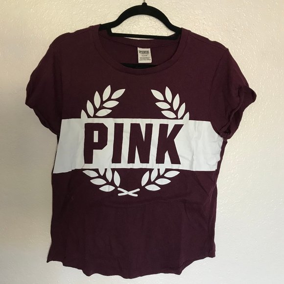 PINK short sleeve shirt - Picture 1 of 3